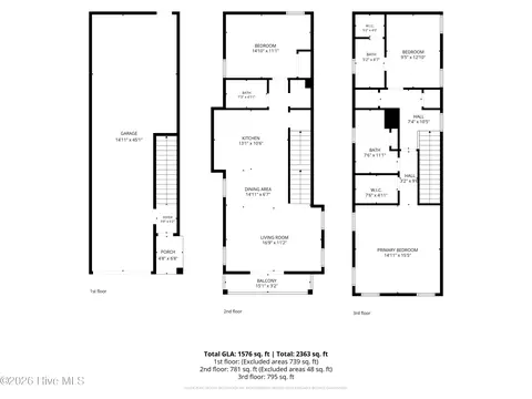 314 Spartanburg Ave UNIT 1, Carolina Beach, NC 28428