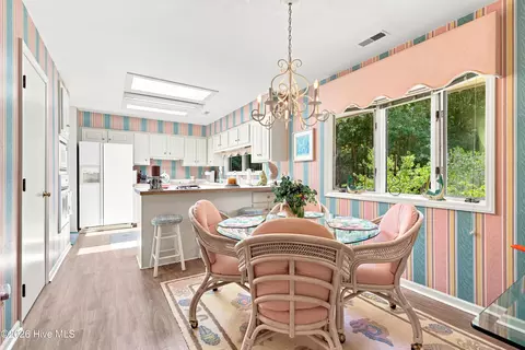 Dining - 286 Oakleaf Dr, Pine Knoll Shores, NC 28512 photo 1 of 6