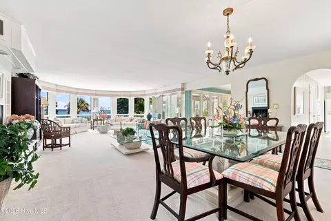 Dining - 286 Oakleaf Dr, Pine Knoll Shores, NC 28512 photo 6 of 6