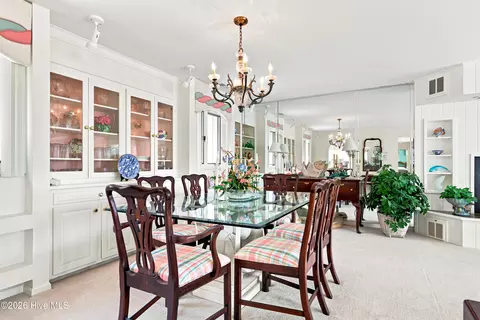 Dining - 286 Oakleaf Dr, Pine Knoll Shores, NC 28512 photo 3 of 6