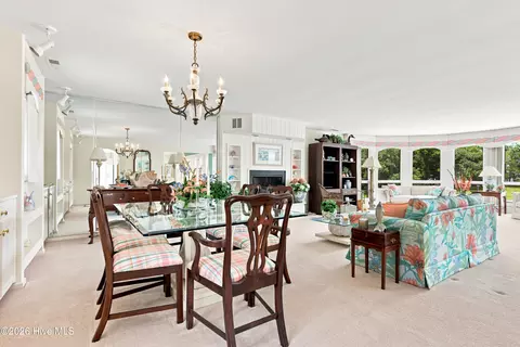 Dining - 286 Oakleaf Dr, Pine Knoll Shores, NC 28512 photo 4 of 6