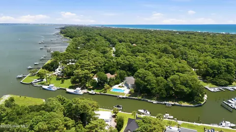 View/Area - 286 Oakleaf Dr, Pine Knoll Shores, NC 28512 photo 5 of 5