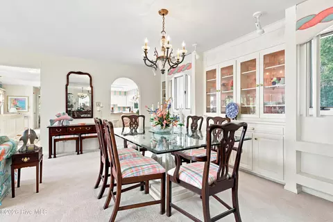 Dining - 286 Oakleaf Dr, Pine Knoll Shores, NC 28512 photo 5 of 6