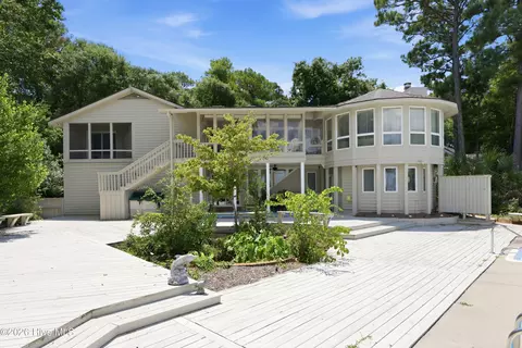 Exterior - 286 Oakleaf Dr, Pine Knoll Shores, NC 28512 photo 4 of 14