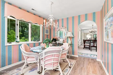 Dining - 286 Oakleaf Dr, Pine Knoll Shores, NC 28512 photo 2 of 6