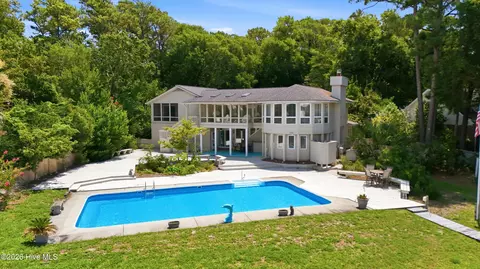 Exterior - 286 Oakleaf Dr, Pine Knoll Shores, NC 28512 photo 1 of 14