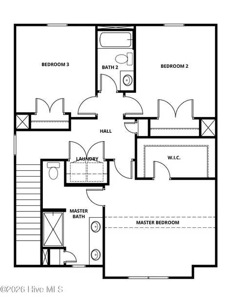 Floorplan - 141 Commons View Dr, Hampstead, NC 28443 photo 1 of 1