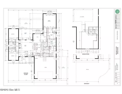 Floorplan - 906 Marshview Ct, Hubert, NC 28539 photo 1 of 1