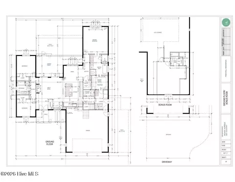 Floorplan - 906 Marshview Ct, Hubert, NC 28539 photo 1 of 1