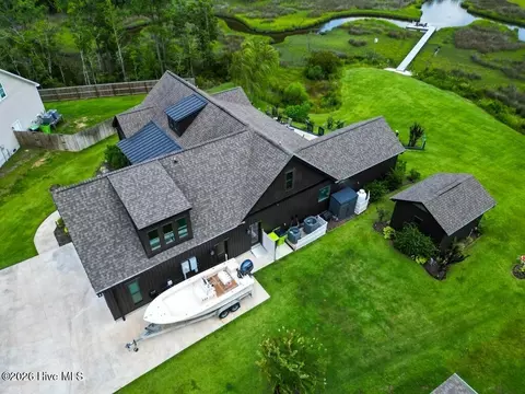 Exterior - 906 Marshview Ct, Hubert, NC 28539 photo 7 of 7