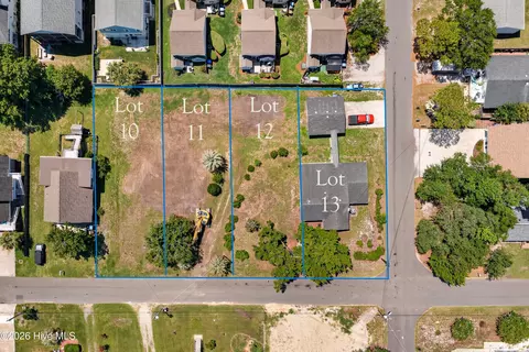 417 Lot 12 Spartanburg Ave, Carolina Beach, NC 28428