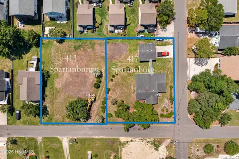 413 Spartanburg Ave, Carolina Beach, NC 28428