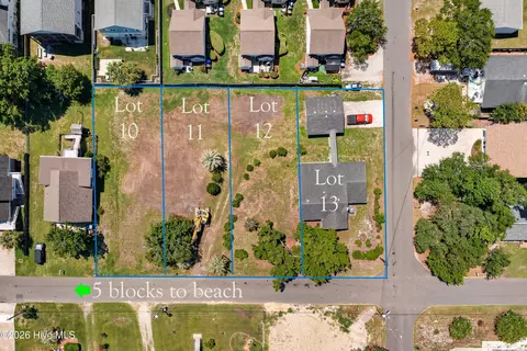 413 Lot 11 Spartanburg Ave, Carolina Beach, NC 28428