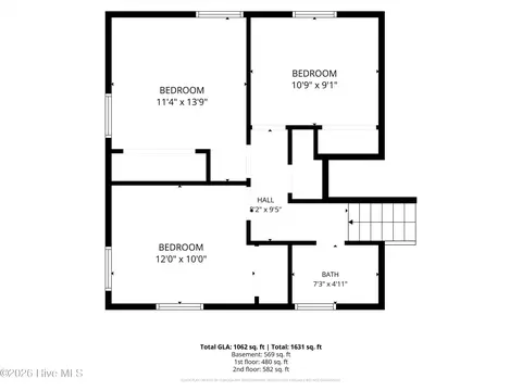 Floorplan - 4032 Rio Pinar Dr, Augusta, GA 30906 photo 3 of 4