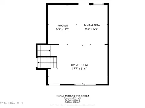 Floorplan - 4032 Rio Pinar Dr, Augusta, GA 30906 photo 2 of 4