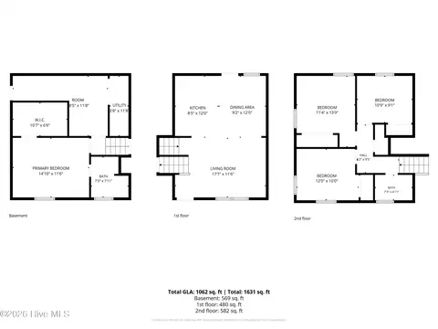 Floorplan - 4032 Rio Pinar Dr, Augusta, GA 30906 photo 4 of 4