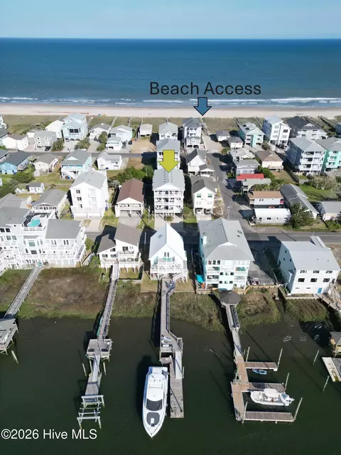 1102 Canal Dr #B, Carolina Beach, NC 28428