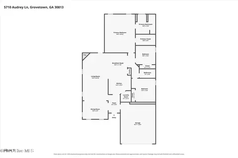 5710 Audrey Ln, Grovetown, GA 30813