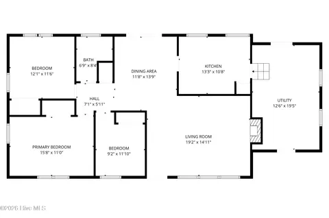 Floorplan - 111 Pineview St, Havelock, NC 28532 photo 1 of 1
