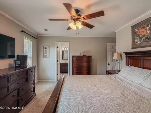 Bedroom - 532 Waterford Dr, Evans, GA 30809 photo 4 of 10