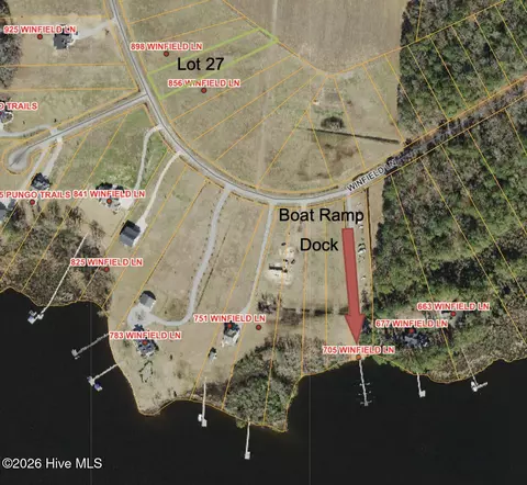 lot27 Sr 1767 Off Ln, Pinetown, NC 27865