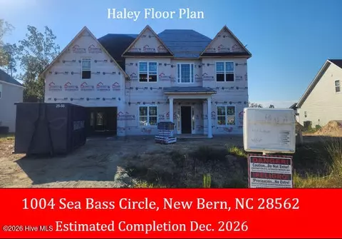 1004 Sea Bass Cir, New Bern, NC 28562