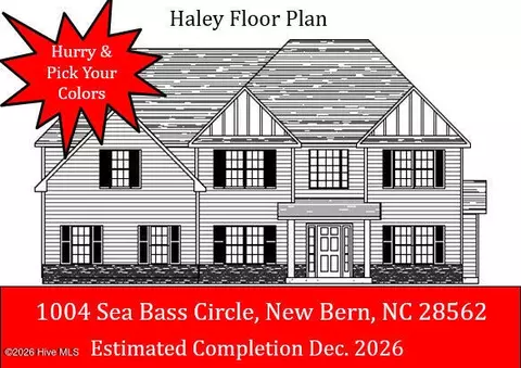1004 Sea Bass Cir, New Bern, NC 28562