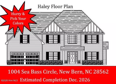 1004 Sea Bass Cir, New Bern, NC 28562