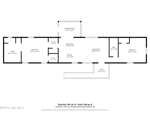 4568 Cedar St SE, Southport, NC 28461