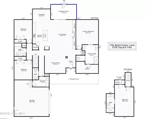 706 Bedminister Ln, Wilmington, NC 28405