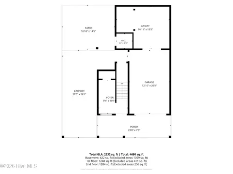 1119 Bonito Ln, Carolina Beach, NC 28428