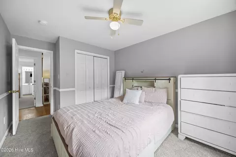 Bedroom - 111 Marcil Ln, Hampstead, NC 28443 photo 5 of 5