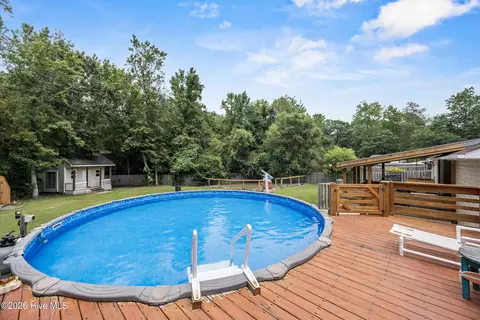 Exterior - 111 Marcil Ln, Hampstead, NC 28443 photo 8 of 14