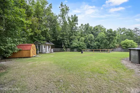 Exterior - 111 Marcil Ln, Hampstead, NC 28443 photo 12 of 14