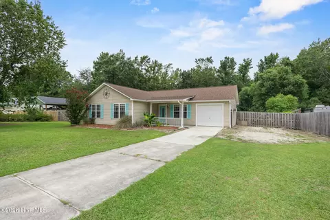 Exterior - 111 Marcil Ln, Hampstead, NC 28443 photo 3 of 14