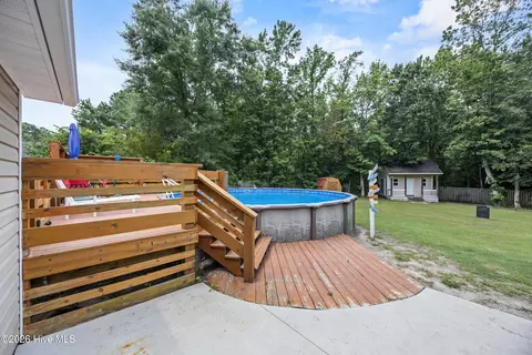 Exterior - 111 Marcil Ln, Hampstead, NC 28443 photo 7 of 14