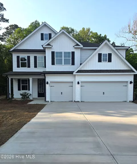 727 Bear Island Ln #LOT 81, Hubert, NC 28539