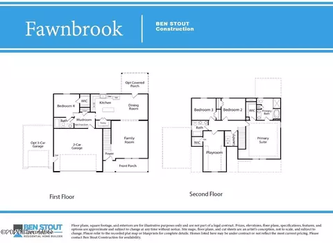 Floorplan - 321 Thorntons Creek Dr, Erwin, NC 28339 photo 1 of 1