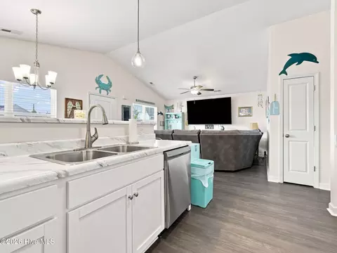 Kitchen - 612 Macy Pl, Hubert, NC 28539 photo 2 of 7