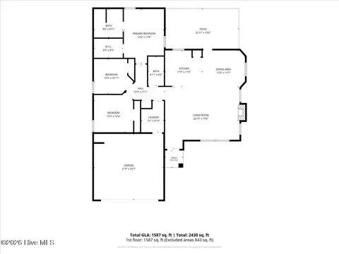 103 Avalor Dr, Goldsboro, NC 27530