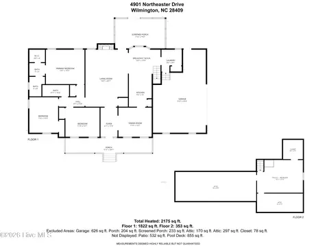 4901 Northeaster Dr, Wilmington, NC 28409