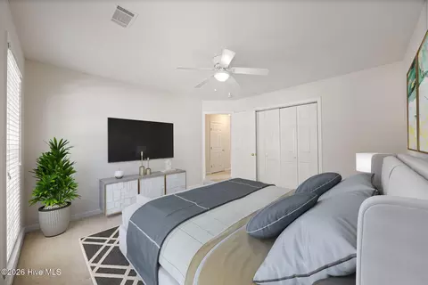 Bedroom - 407 Sandleton Way, Evans, GA 30809 photo 4 of 11