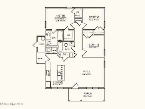 244 Chartres St, Fuquay Varina, NC 27526