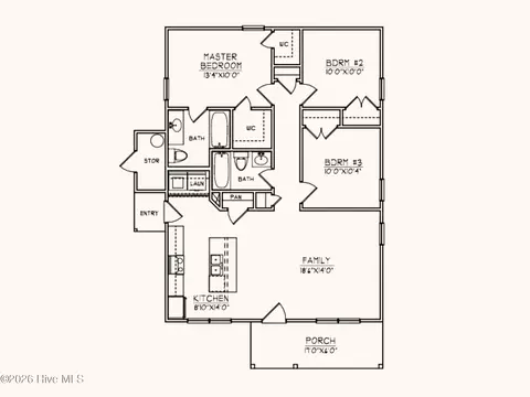 262 Chartres St, Fuquay Varina, NC 27526