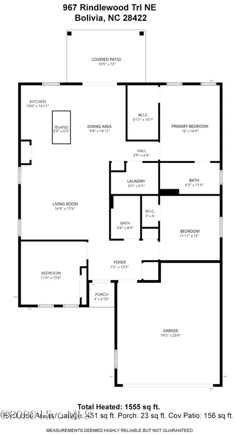 967 Rindlewood Trl NE, Bolivia, NC 28422