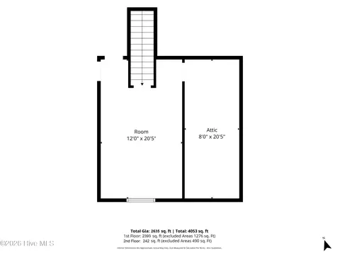 Floorplan - 629 Hughes Rd, Hampstead, NC 28443 photo 1 of 2