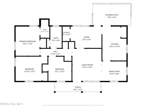 Floorplan - 2425 Birdie Dr, Augusta, GA 30906 photo 1 of 1