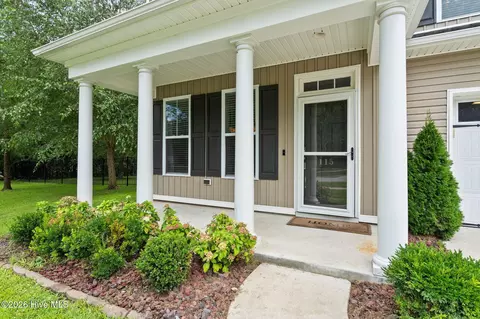 Exterior - 115 Bunchberry Ct, Hampstead, NC 28443 photo 3 of 5