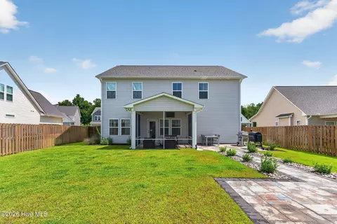 Exterior - 58 E Maritt St, Hampstead, NC 28443 photo 11 of 17