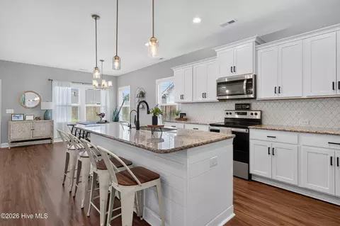 Kitchen - 58 E Maritt St, Hampstead, NC 28443 photo 5 of 5